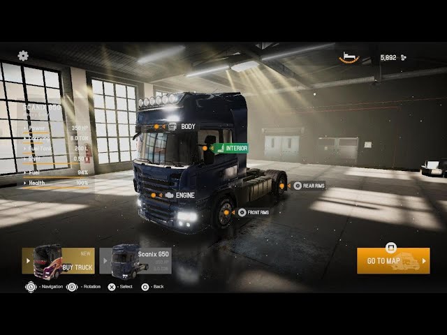 TRUCK SIMULATOR DRIVER 2023: EUROPE CARGO Gameplay PS4