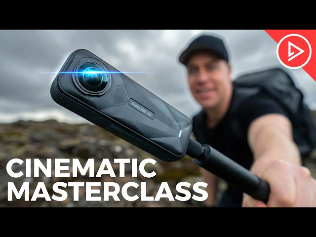 How to Get CINEMATIC Footage with a 360 Camera (Insta360 X5)