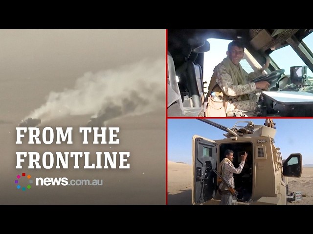 Houthis leaked footage shows fighting with Saudi-backed forces in Yemen