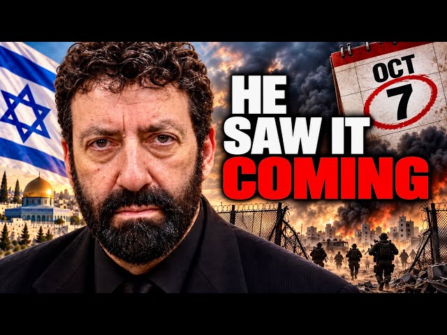 Hours Before October 7, HE PREDICTED an Invasion of Israel | Jonathan Cahn