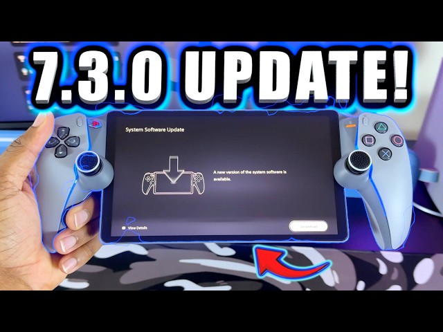 PlayStation Portal 7.3.0 Update! New Features, 3D Audio & Cloud Streaming Tested