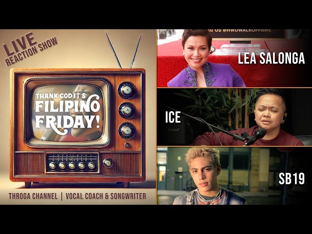 Vocal Coach & Songwriter React to Lea Saonga, Ice, and SB19 this Filipino Friday! | S03E02
