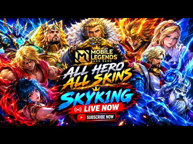 🔴 LIVE | MPL PH S18 | ENGLISH - Week 6 Day 3 STREAMING FROM INIDA