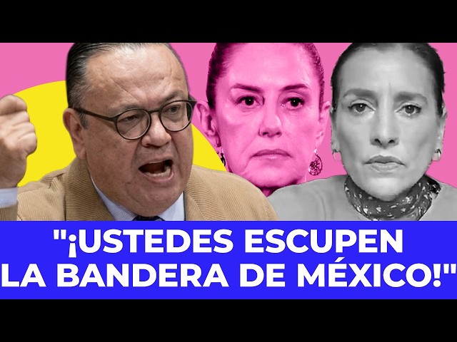BEATDOWN IN CONGRESS! Germán Martínez takes the floor and crushes Sheinbaum and Beatriz Gutiérrez