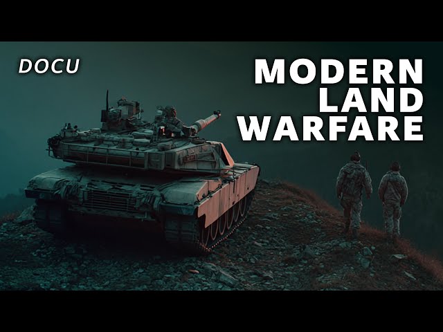 Modern Land Warfare - Battle Tank (EPIC BATTLE TANK ACTION, History Documentary English)