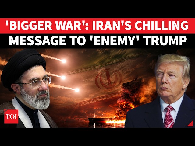 'Will Change Geography': Iran Threatens Devastation; Warns U.S. Of 'Bigger War' If Trump Attacks