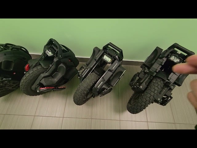 The Battle of the Small Wheels Nosfet AERO Vs EB Rocket Vs Begode C8 Vs Leaperkim Patton-s EUC