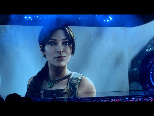 Tomb Raider: Legacy of Atlantis Announcement Trailer - Live Crowd Reaction at The Game Awards 2025!