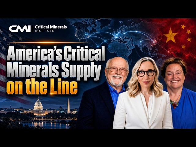 CMR Podcast — Xi Comes to Washington with America’s Critical Minerals Supply on the Line
