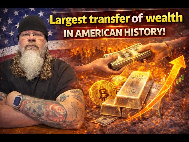 BREAKING! 2026 Could Be The Biggest Wealth Transfer In US History, Affects Silver and Gold!