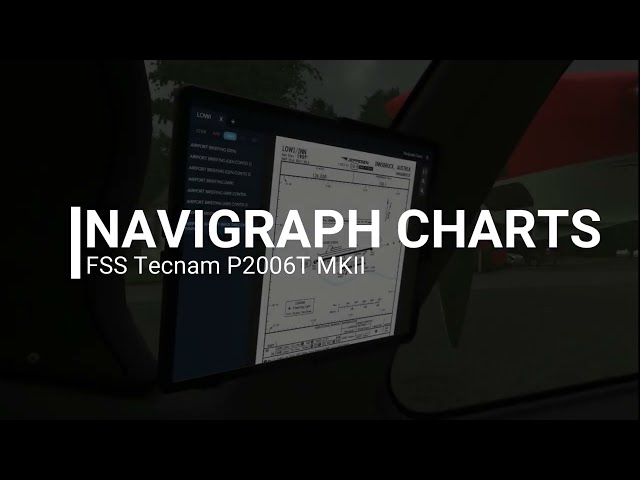 FSS Tecnam P2006T - Navigraph Integration