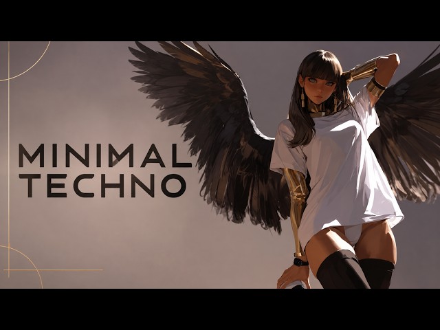 Deep Techno Work Mix — DEADLINES SOUND BETTER AT NIGHT | Focus & Relax