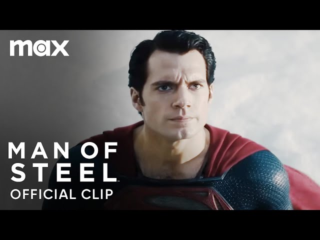 Superman Learns How To Fly | Man of Steel | Max