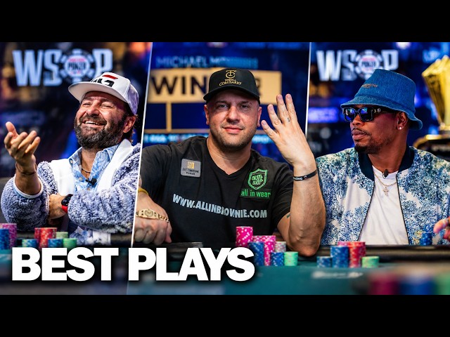 BEST HANDS & WORST BEATS From WSOP Canada!