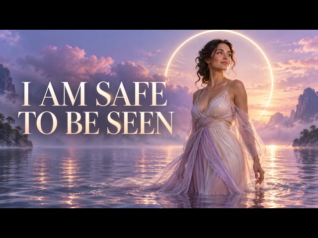 1 Hour Self Concept Meditation Music | Affirmations to Feel Seen, Secure & Worthy