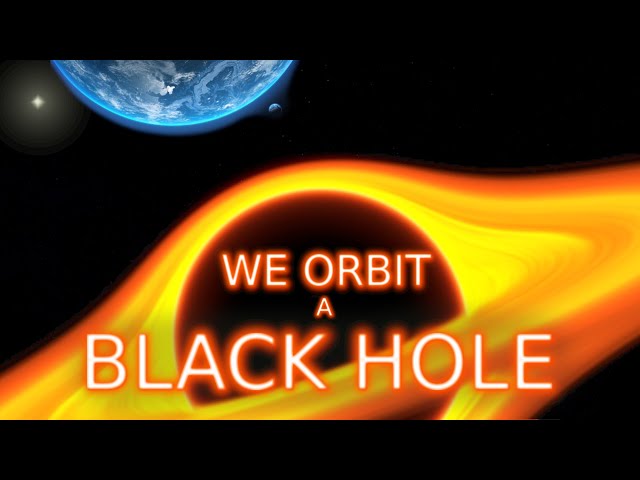 The Sun Orbits a Black Hole