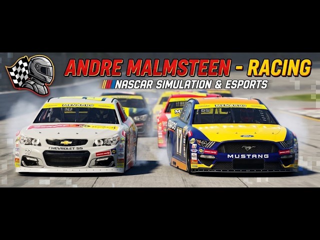 NASCAR 25 - Finalizando a Divisão de Acesso! (Mesmo com o 26 aí, a verba não deu) | 1080p 60FPS