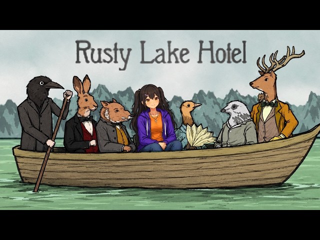 Rusty Lake Hotel Прохождение Летсплей Первый Раз | Расти Лейк