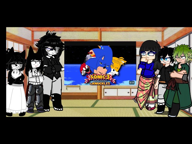 Gacha harem op Fpe react to jack as sonic Sonic the Hedgehog 3 & Knuckles - Infinite Lives Cheat