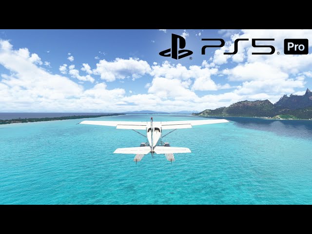 Microsoft Flight Simulator 2024 PS5 Pro Gameplay - MUST PLAY