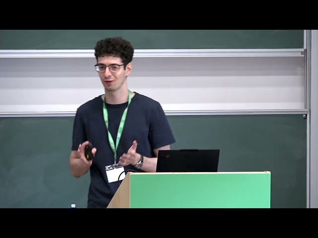 Dr. Igor Carboni Oliveira | Meta-Mathematics of Complexity Theory