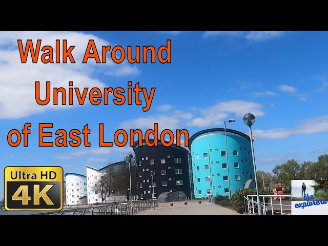 University of East London (UEL) Docklands Walk