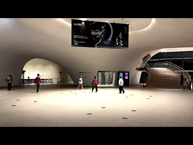 360° panorama of National Taichung Theater 台中國家歌劇院環景