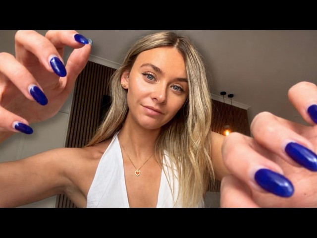 ASMR Fixing Your Face 🫶🏻 (Unpredictable, Slow/Fast Paced)