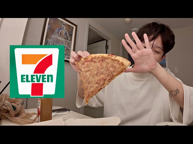 US convenience stores are actually pretty gross, and the food is… questionable (plus a ruthless l...