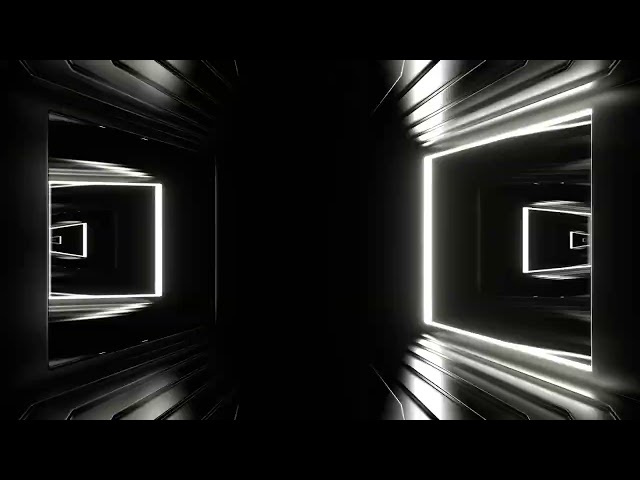 Strobe Frame Mirrors: The Ultimate VJ Loop Experience #dj #disco #vjloops #strobe #neon #tunnel