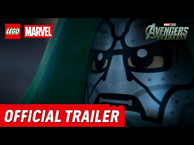 LEGO Official Trailer Recreation | Avengers: Doomsday | LEGO