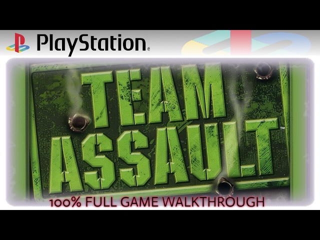 Army Men: Team Assault (PS1) - Full Game Longplay