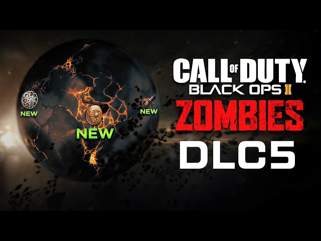 I PLAYED ALL 9 BLACK OPS 2 DLC ZOMBIE MAPS...