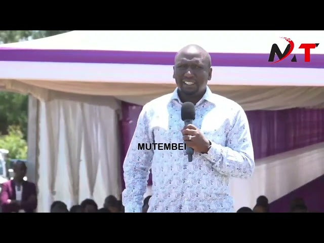 “DON’T ABANDON RUTO!” Aaron Cheruiyot Appeals to Kalenjins Ahead of 2027!
