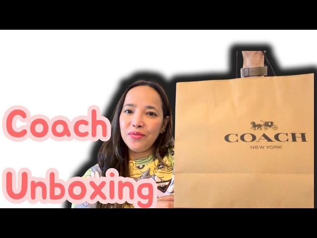 PERFECT GIFT COACH HAUL BAG and SLG