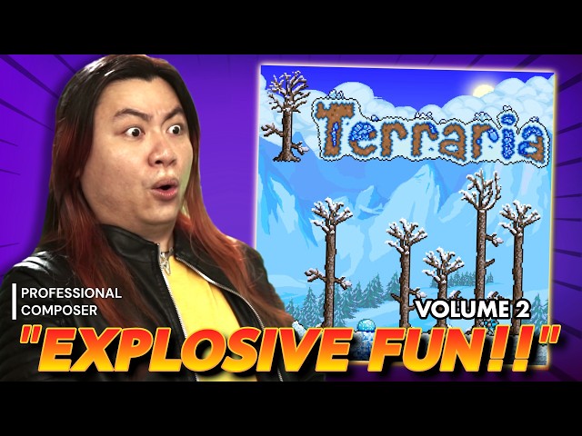 Composer REACTS to Terraria OST Album (Vol. 2)