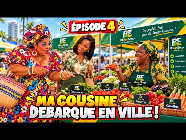 🤣 MY COUSIN HITS THE CITY! — EPISODE 4