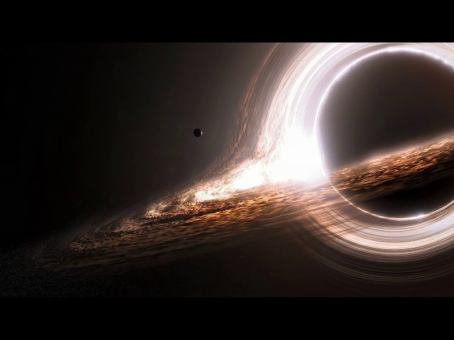Interstellar Gargantua Black Hole | 1 Hour Full HD Live Wallpaper