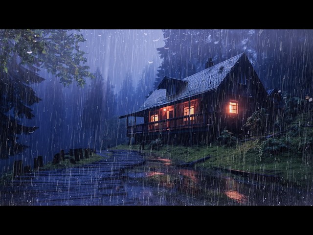 Sounds Of Rain And Thunder For Sleep - Rain Sounds For Relaxing Your Mind And Sleep Tonight, Chuva
