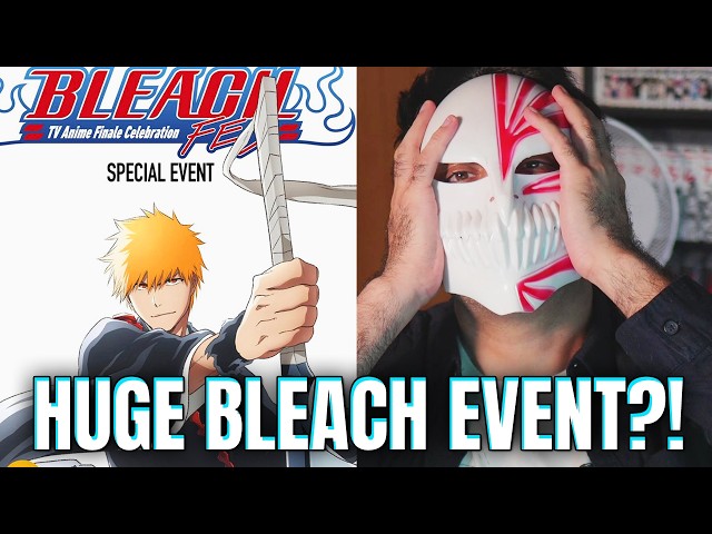 BLEACH ANIME Finale Event Announced! | BLEACH Anime is OVER