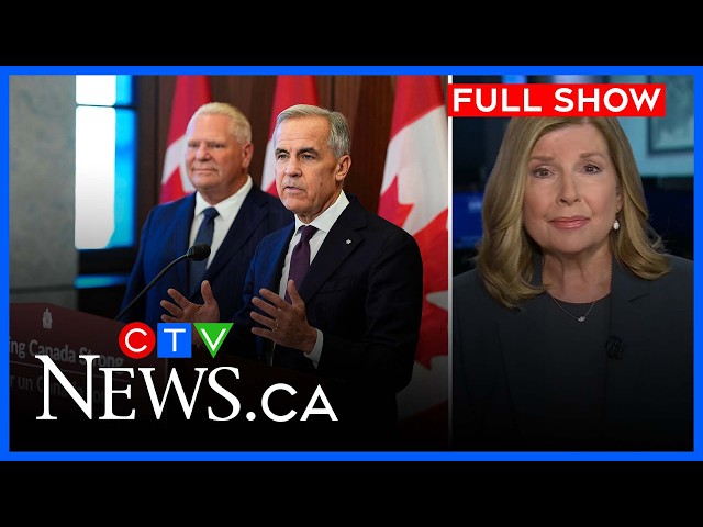Billions announced for sectors impacted by U.S. tariffs | CTV National News at 5:30 for Oct. 21 2026