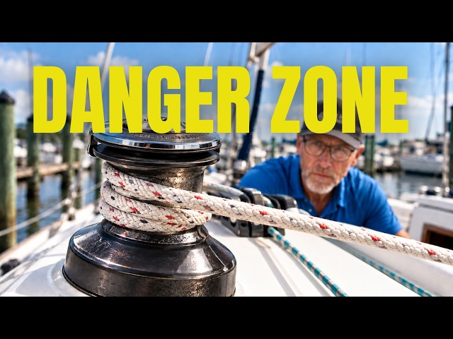 BEFORE You Touch a Sailboat Winch LEARN THIS | Sailing Basics Ep. 5