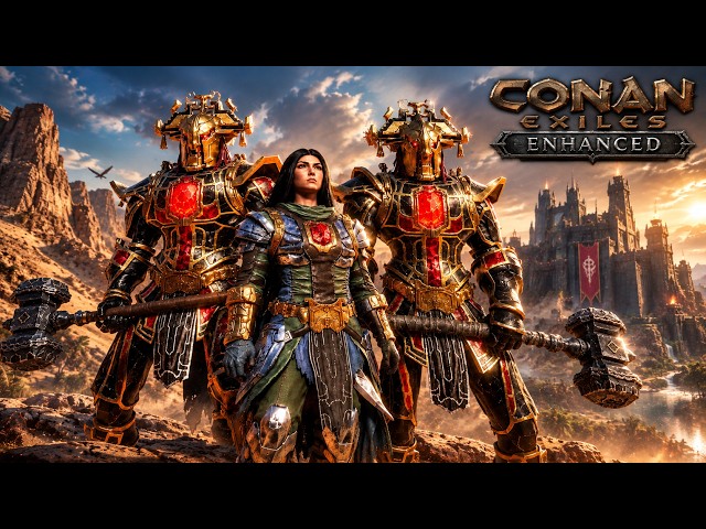 A FAMOUS BUG IS BACK! BE CAREFUL! CONAN EXILES ENHANCED.