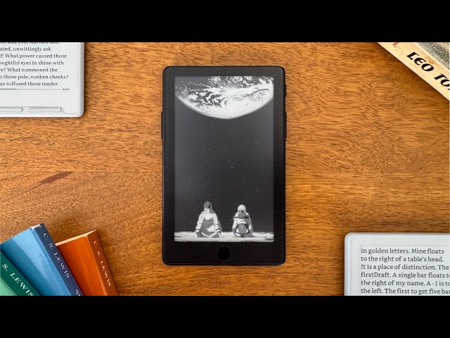 the ultimate tiny ereader? xteink x4 pro review