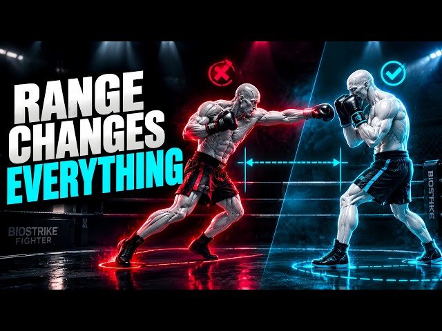 🥊❌ RANGE CHANGES EVERYTHING #Boxing #BoxingTechnique #FightIQ #MMA #BoxingTraining 