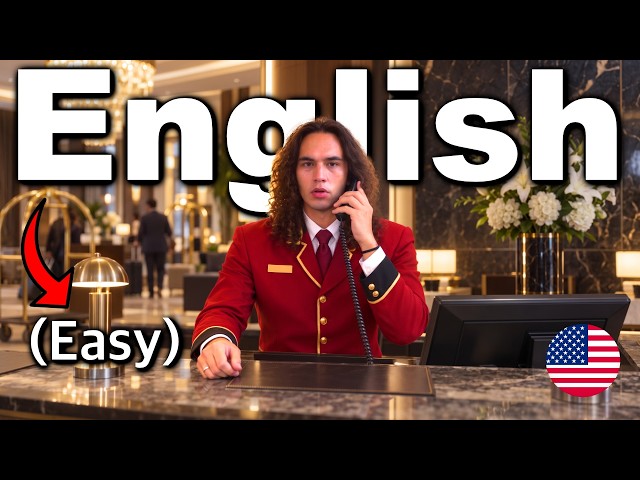 What Would You Say at a Hotel? | English Speaking Challenge