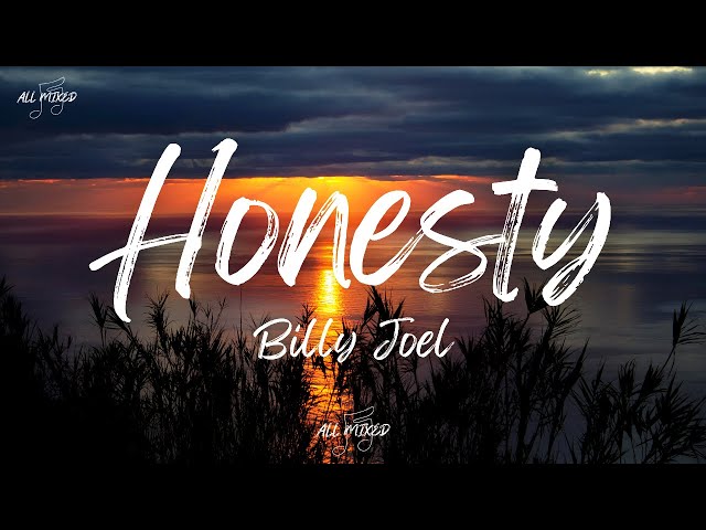 Billy Joel - Honesty (Lyrics)