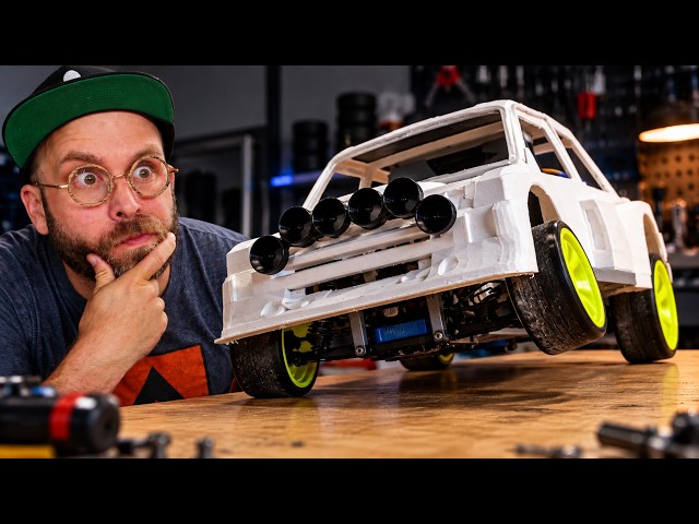 How I Made My Drift Car Lean Like a Rally Car