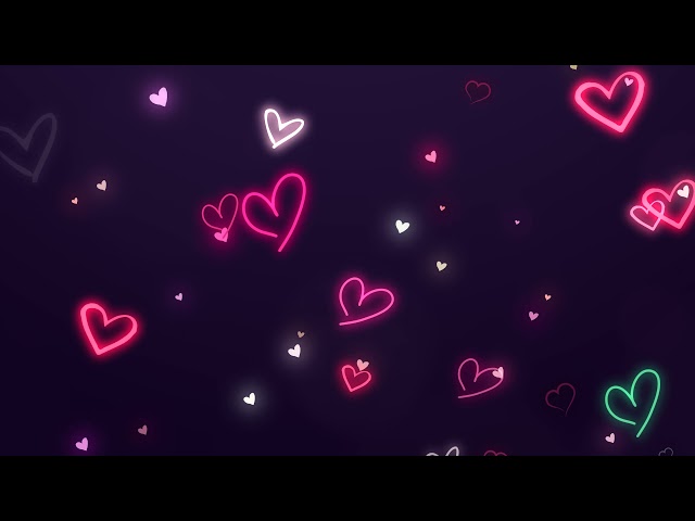 Val Day Heart - Free VJ LOOP