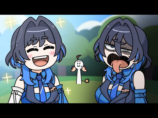 LIFE IS BEAUTIFUL【Hololive Animation｜Eng sub｜Minecraft】